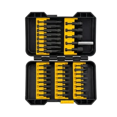 Jeu de Embout a Choc Divers 37 pcs Réf:14461 ** FIXTOP