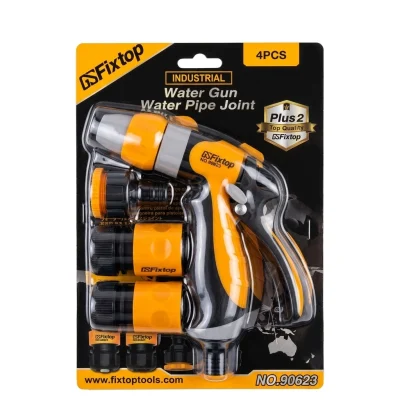 Pistolet d'arosage Avec Raccords 4PCS Réf: 90623 ** FIXTOP