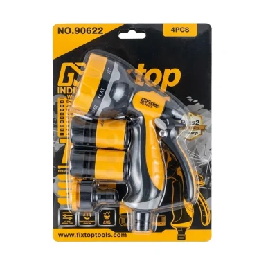 Pistolet d'arosage Avec Raccords 4PCS Réf: 90622 ** FIXTOP