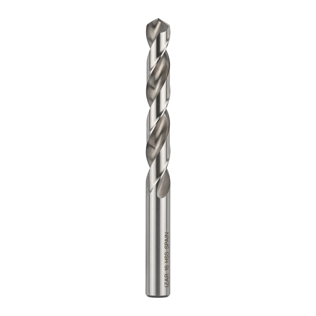 Foret Acier / DIN 338N ( la piece ) N° 16 ** IZAR