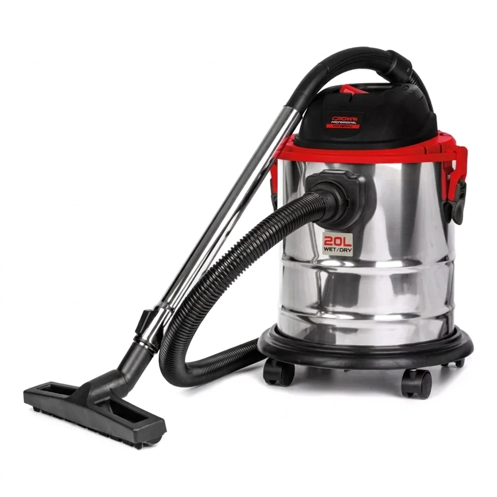 Aspirateur 20L 1000W Réf: CT 42046 ** CROWN