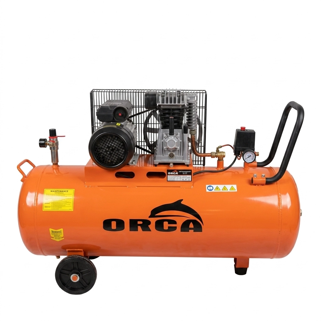 Compresseur 150 L / 220 V / 2 HP Réf: AC 150 ** ORCA