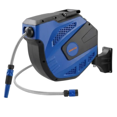 Enrouleur de tuyau a eau 20 M Auto Bloquant Réf: WVZ1520 ** WADFOW