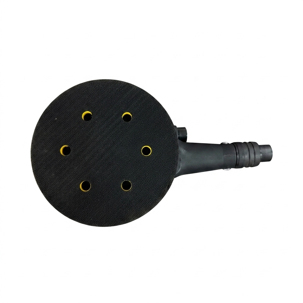 Ponceuse pneumatique 150mm 6"" Réf: JAUNE **