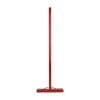 Rateau a Beton 50 Cm Manche Metal rouge LOCAL ** PROTODE