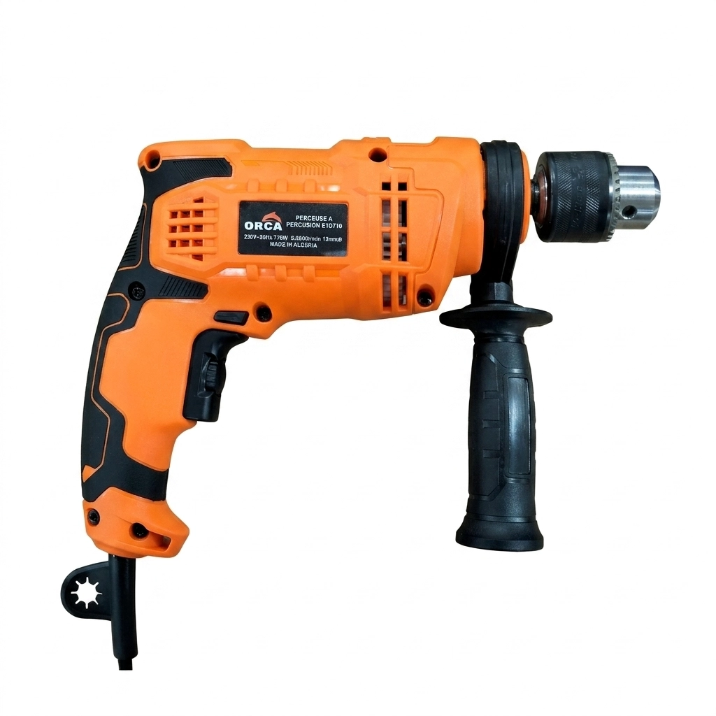 Perceuse Electrique 13 MM // 710 W Réf: EID710 ** ORCA