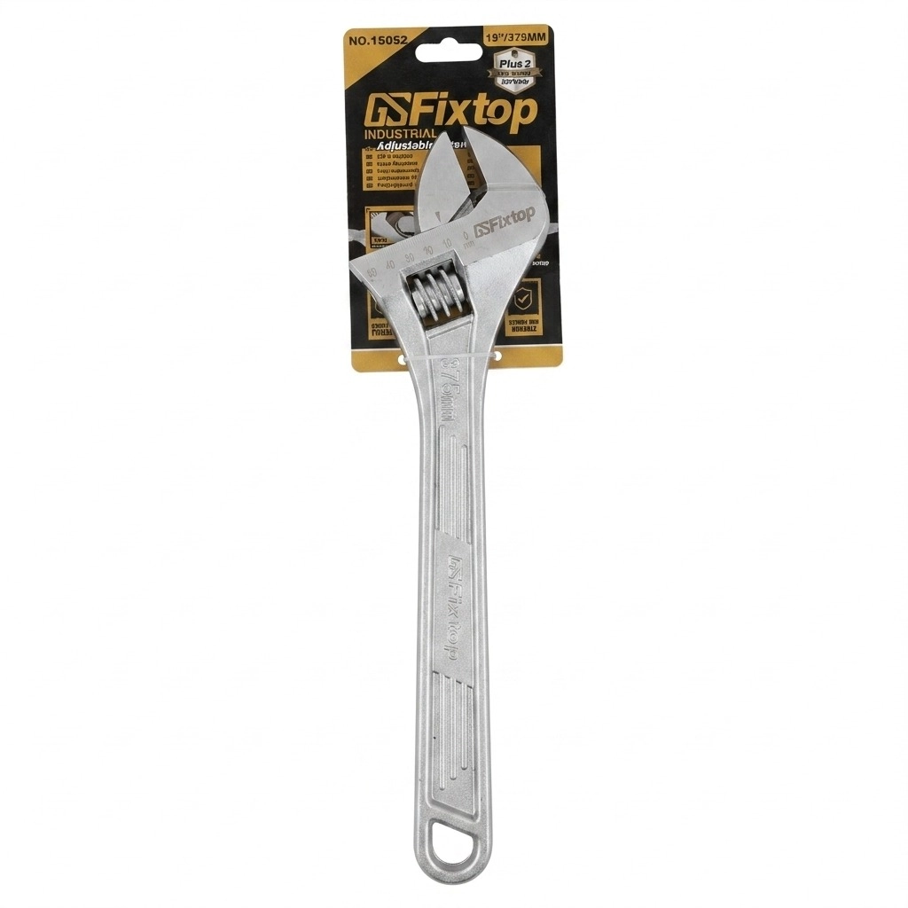Cle a molette N° 15 X 375 mm Ref: 15052 ** FIXTOP