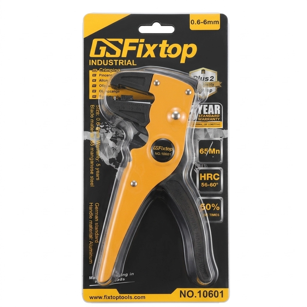 Pince a denuder automatique (0.6 - 6 mm) Réf: 10601 ** FIXTOP