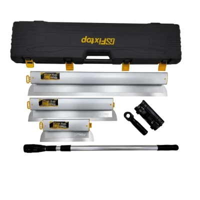 Kit Lisseuse a Enduit 5 Pieces sur Valise Réf: 92065 ** FIXTOP