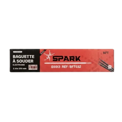 Baguette à souder rutile 2.5 x 350 mm E6013// ( poids 5 Kg ) ** SPARK
