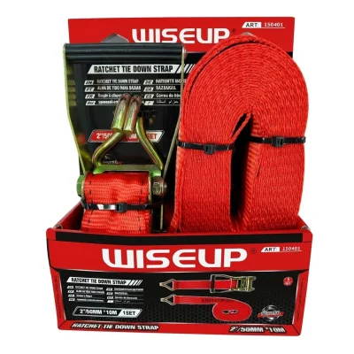 Sangle d'arrimage 2" x 10m S/Boite Réf: 150401 ** WISEUP