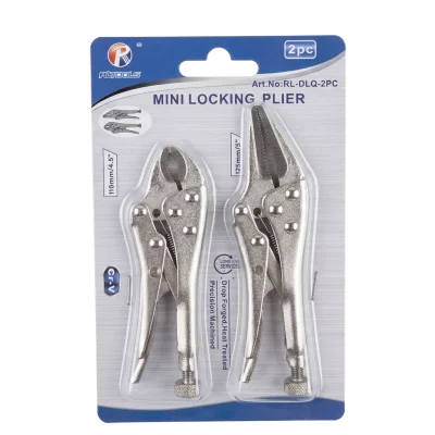 Jeu de Pince a Etaux MINI (2 Pcs) Réf: RL-DLQ-2PC ** ALTOOLS
