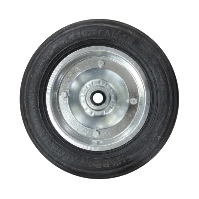 Roue de brouette Flasque plein (axe 20mm) ** FAMAM