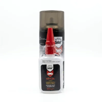 Colle MDF 100 GR avec resine 400 ML ( C/25PCS ) ** SELSIL