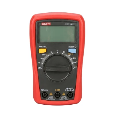 Multimetre digital 600V Réf: UT33A ** UNI-T