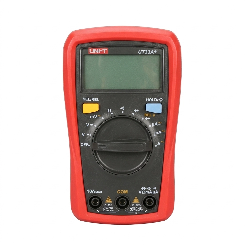 Multimetre digital 600V Réf: UT33A ** UNI-T