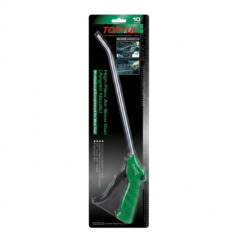 Pistolet soufelette a air long Coude GM Réf: KAGA 0410 ** TOPTUL