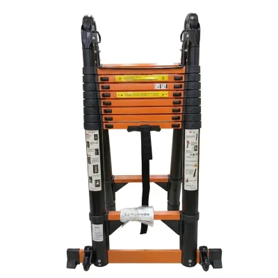 Escabeau en Aluminium Telescopique 7.40 M Réf: TL10610 ** RAIDERMAX