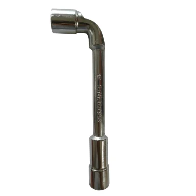 Cle à pipe debouchee chrome N° 15 ** LAMBOSS
