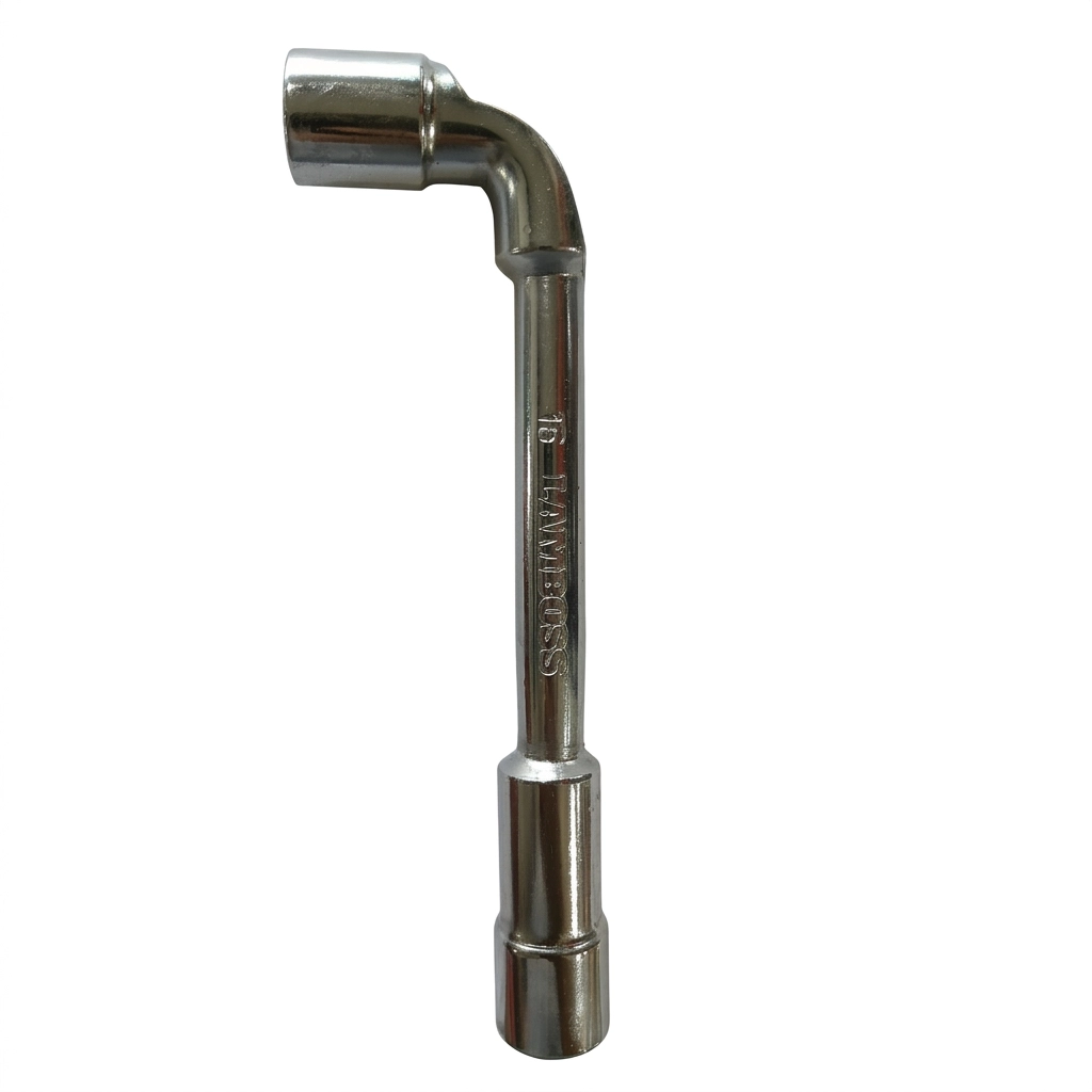 Cle à pipe debouchee chrome N° 15 ** LAMBOSS