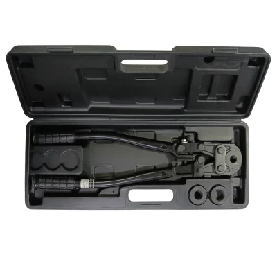 Pince à sertir multicouche (16+20+25 mm) valise Noir Réf: W-30 ** CALIPSO