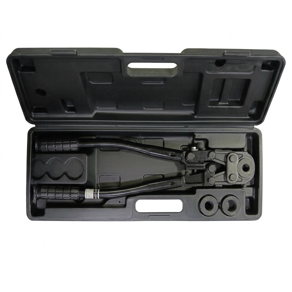 Pince à sertir multicouche (16+20+25 mm) valise Noir Réf: W-30 ** CALIPSO
