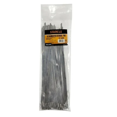 Collier colson Inox 5 x350 ( P/50 Pcs ) Réf: H227 ** STARCLE