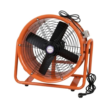 Extracteur air rond 24'' 600 mm Rouge 220V Réf: CMF60 ** ESCORT
