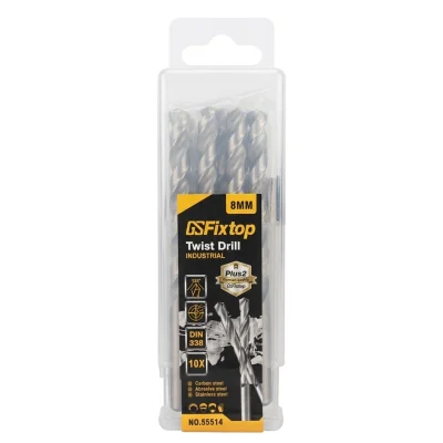 Foret en acier HSS N° 8 Réf: 55514 ** FIXTOP