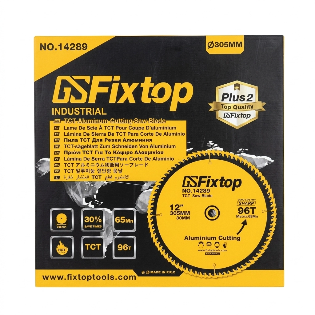 Disque à couper aluminium ( 305 x 30 x 3.2 Z x 96D ) Réf: 14289 ** FIXTOP