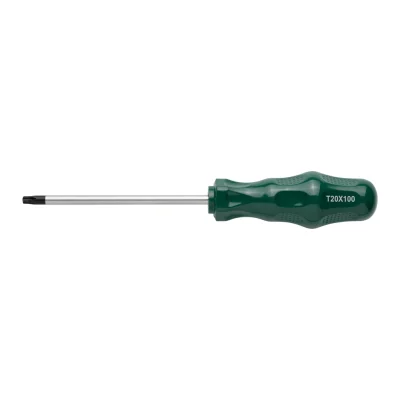 Tournevis Torx ( T20 X 100 ) (Poigne Vert) **