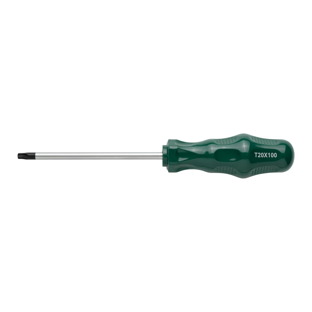 Tournevis Torx ( T20 X 100 ) (Poigne Vert) **