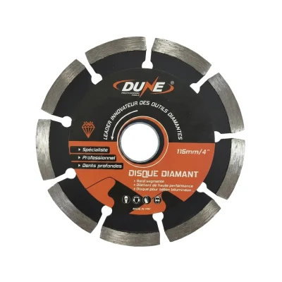Disque diamant segment 115x22.23MM (A) ** DUNE