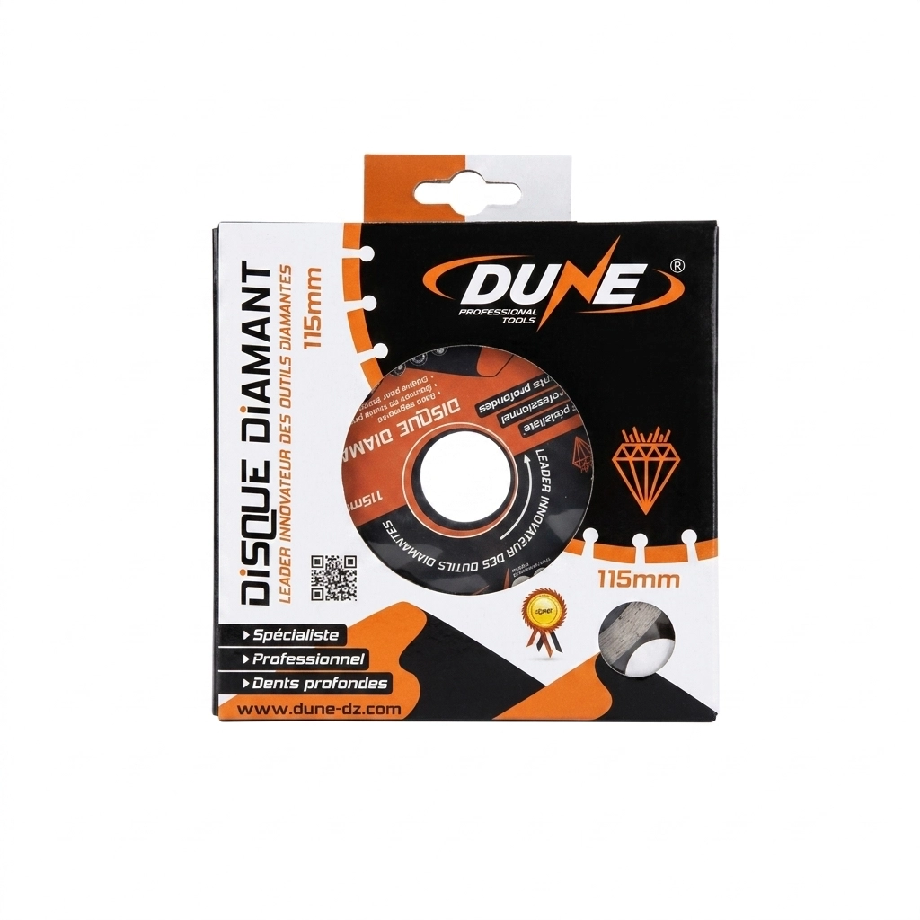 Disque diamant segment 115x22.23MM (A) ** DUNE