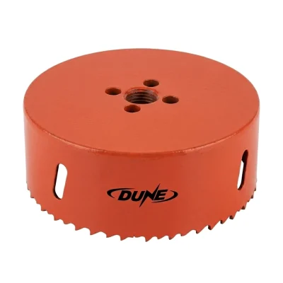 Scie cloche metal 160 mm Orange Réf: DN-C157 ** DUNE