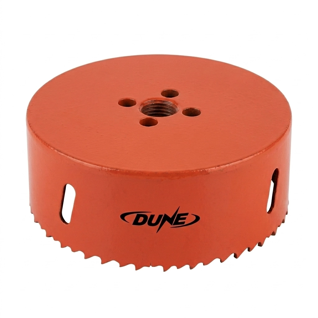 Scie cloche metal 160 mm Orange Réf: DN-C157 ** DUNE