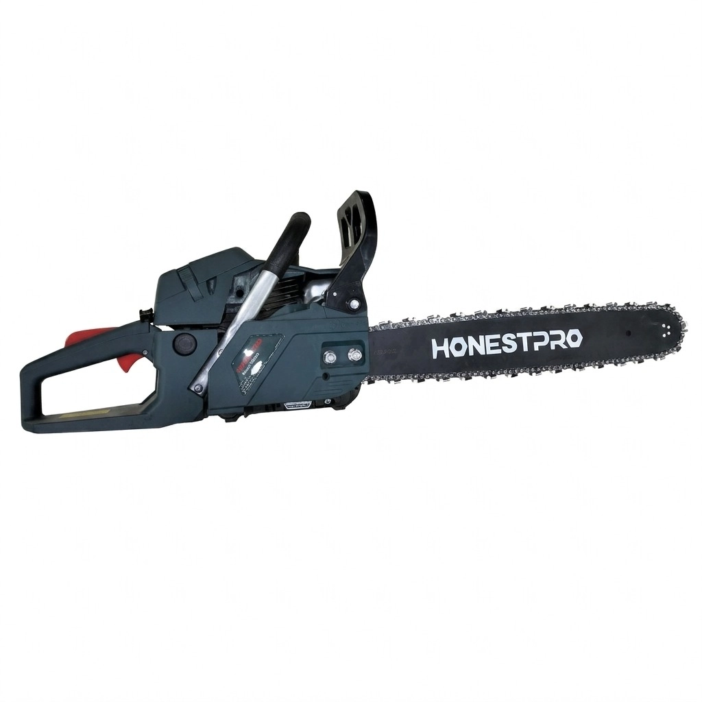 Tronconneuse à chaine essence 50cm Réf: YAE2620 ** HONEST PRO