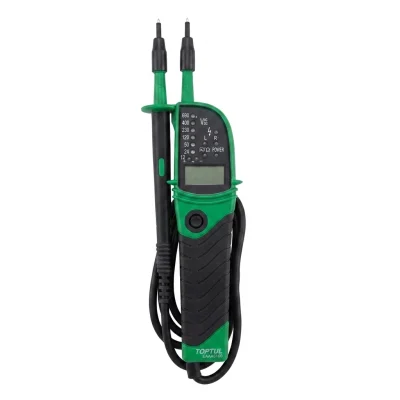 Testeur de voltage continuite/tension Réf: EAAA0169** TOPTUL