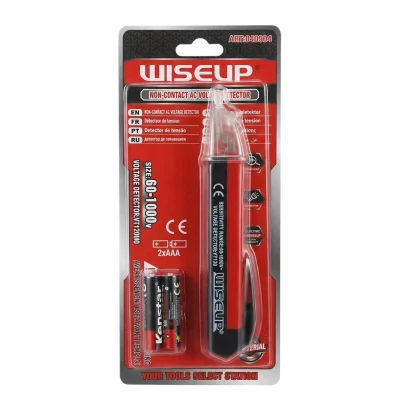 Detecteur de tension 60V-1000V Réf: 040904 ** WISEUP