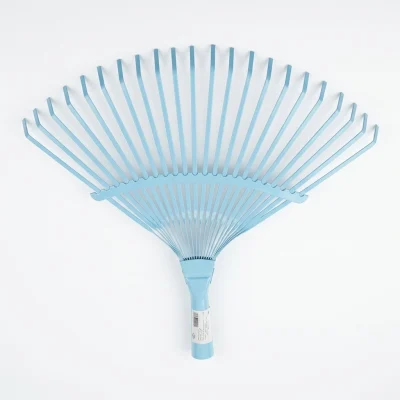 Rateau jardin feuille Couleur Bleu ** ABDO TOOLS