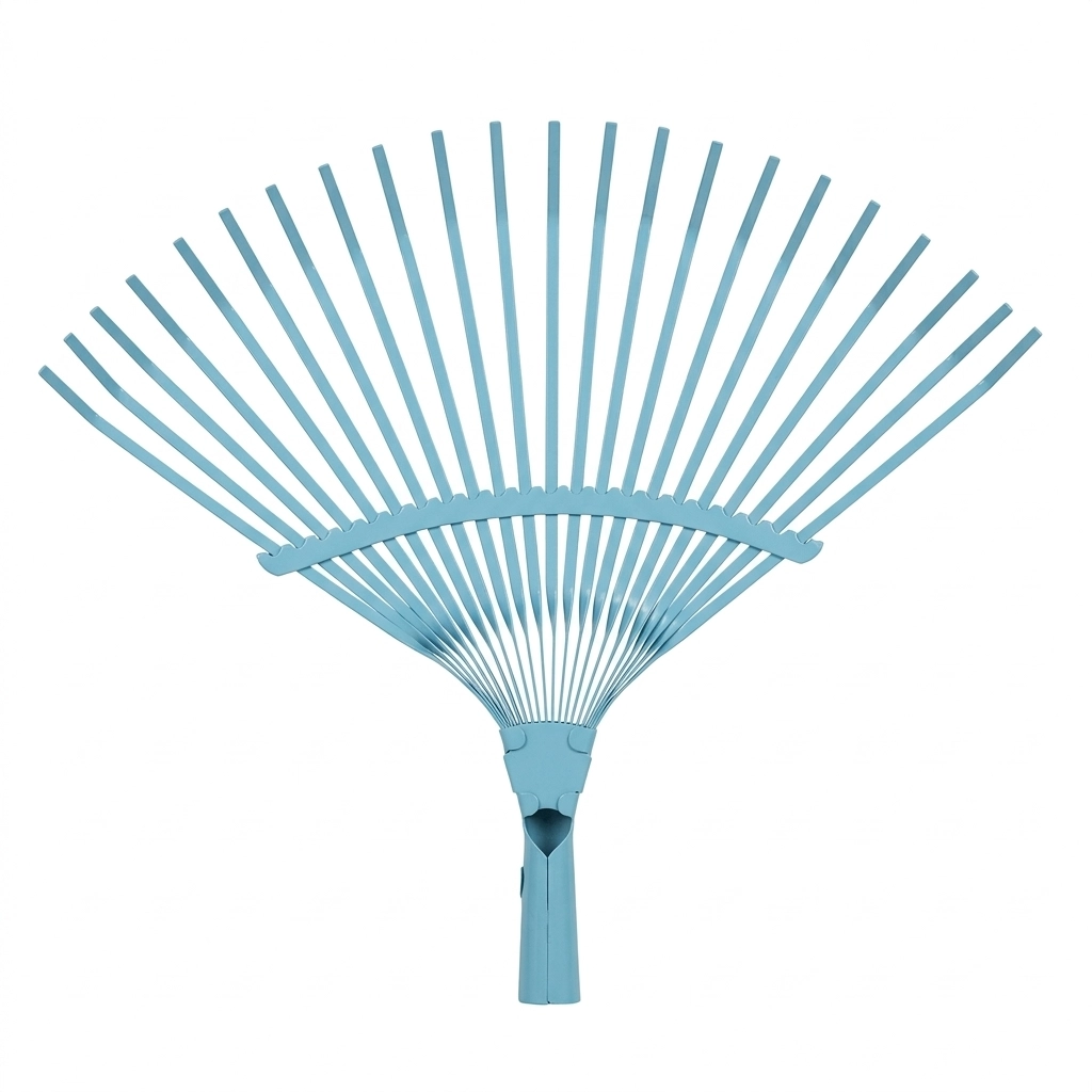 Rateau jardin feuille Couleur Bleu ** ABDO TOOLS