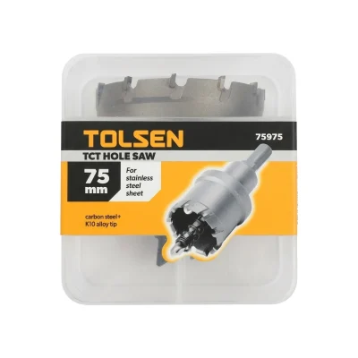 Scie cloche metal 75 mm ref: 75975 ** TOLSEN