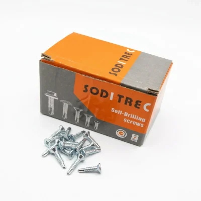 Vis Parker Perf N° 4.2 x 19 ( B/276PCS ) ** SODITREC
