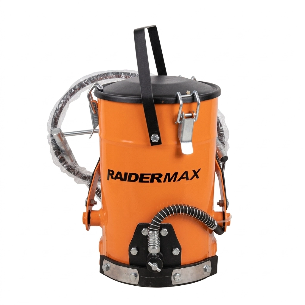 Pompe a Graisse a Pedale sur Pied 10 KGS Réf: ...... ** RAIDERMAX
