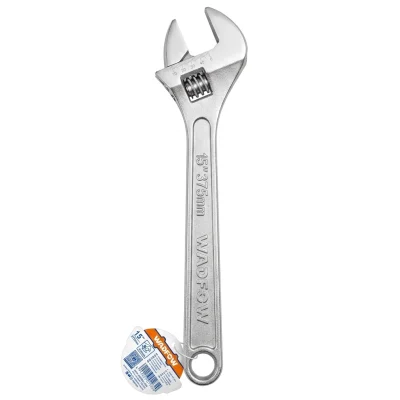 Cle a molette N° 15" chrome 375 mm Ref: WAW1115 ** WADFOW