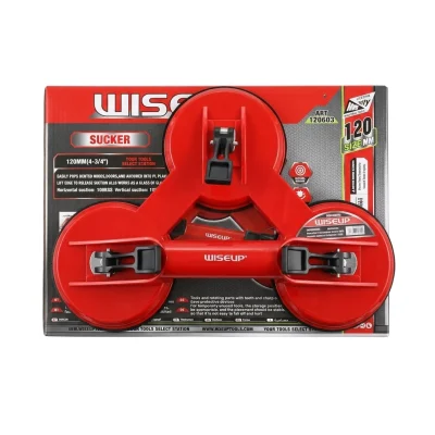 Ventouse vitrier 03 tetes Réf: 120603 ** WISEUP