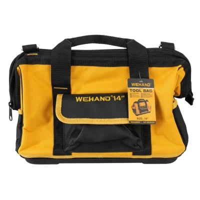 Sac à outil a Basse Plast. 14" en textile Réf: 18220202 ** WEHAND