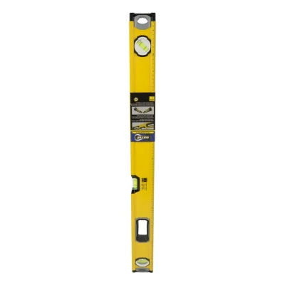 Niveau Alum tubulaire Magnetique jaune 100 CM ( 1000mm ) Réf: SM N 005 ** SMTOP