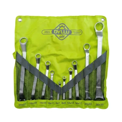 Jeu de cles polygonale 10 pcs 6M 32M Réf: DTFS5M10 ** DYLLU