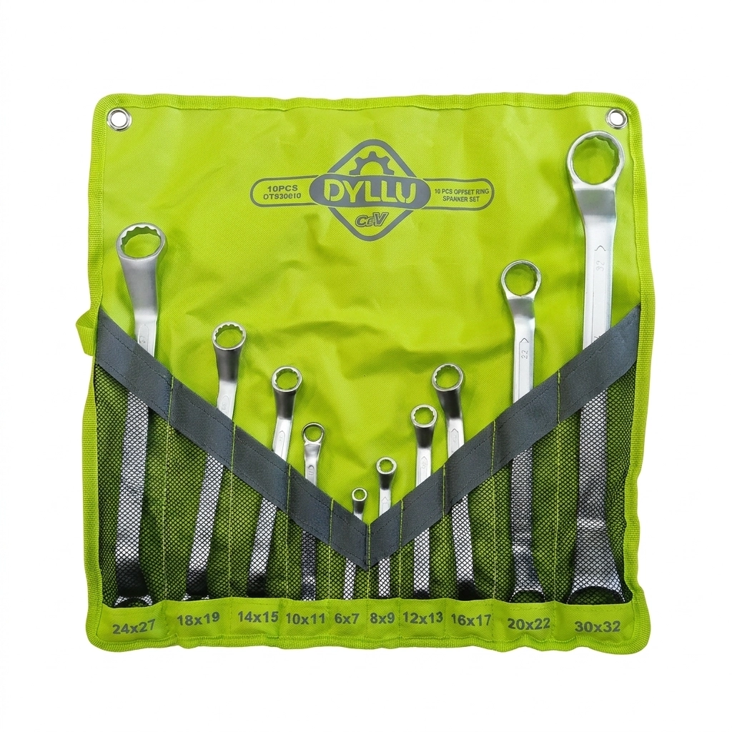 Jeu de cles polygonale 10 pcs 6M 32M Réf: DTFS5M10 ** DYLLU